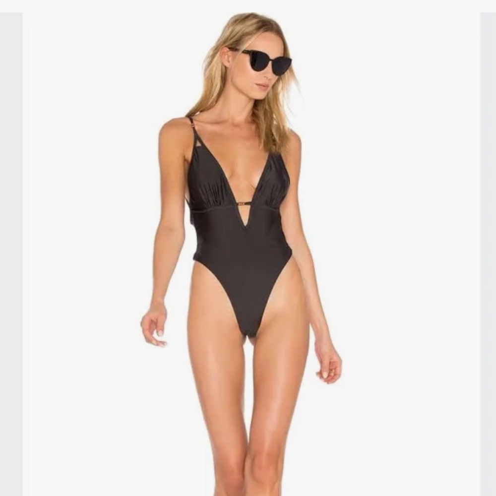 Some Days Lovin One Piece Black